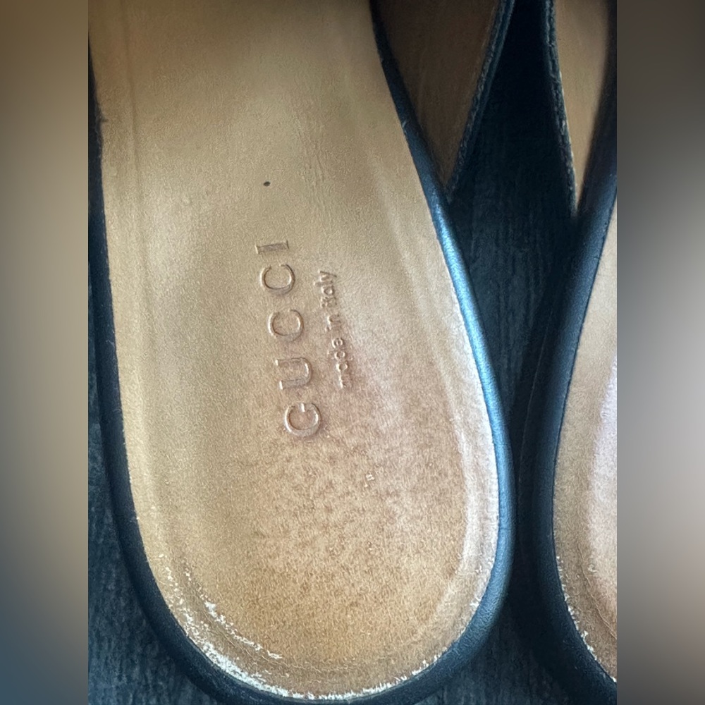 Women’s Gucci pricetown leather slipper - Picture 7 of 12
